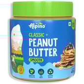 1 - Alpino Classic Peanut Butter,  0.400 kg  Smooth 