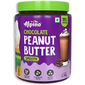 1 - Alpino Peanut Butter,  2.4 kg  Chocolate Smooth 
