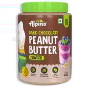 1 - Alpino Peanut Butter Powder,  0.400 kg  Dark Chocolate 