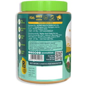 3 - Alpino Organic Natural Peanut Butter (Unsweetened),  1 kg  Smooth 