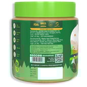 3 - Alpino Natural Peanut Butter (Unsweetened),  0.400 kg  Crunch 