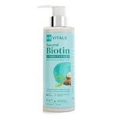 2 - HealthKart HK Vitals Biotin Conditioner,  175 ml  with Shea Butter 
