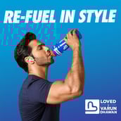 4 - Fast & Up Sipper Water Bottle,  Blue  750 ml 