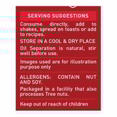 8 - MuscleBlaze Chocolate Peanut Butter OP,  0.750 kg  Crunchy 