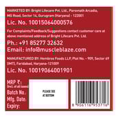 8 - MuscleBlaze Chocolate Peanut Butter OP,  0.340 kg  Crunchy 