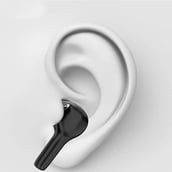 3 - Lenovo HT06 Bluetooth Headset, Black