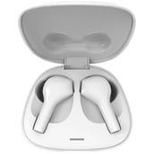 1 - Lenovo HT06 Bluetooth Headset,  White 