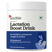 1 - andMe Lactation Boost Drink  Malt and Caramel,  250 g 
