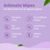 3 - andMe Intimate Wipes, Tea Tree Oil (Pack of 3) 25 Piece(s)/Pack