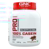 1 - GNC Pro Performance 100% Casein Protein,  2 lb  Chocolate Supreme 