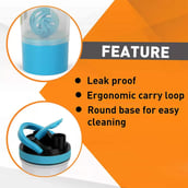 5 - Arrowmax Shifter Shaker Bottle, White 700 ml