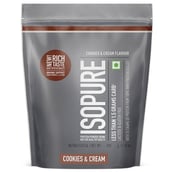 1 - Isopure 100% Whey Protein Isolate with Less Than 1.5 Grams Carbs,  1.1 lb  Cookies & Cream 