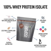 2 - Isopure 100% Whey Protein Isolate with Less Than 1.5 Grams Carbs,  1.1 lb  Cookies & Cream 
