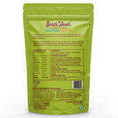 2 - SnackAmor Quinoa Puffs,  Mint+Lime (Pack of 3)  50 g 