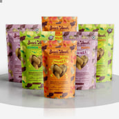 SnackAmor Quinoa Puffs,  Tomato Masala, Onion Masala, Mint+Lime  6 Piece(s)/Pack 