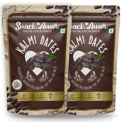 1 - SnackAmor Kalmi Dates, 250 g Unflavoured (Pack of 2)