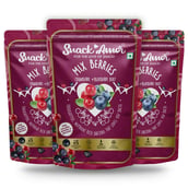 1 - SnackAmor Mix Berries, Unflavoured (Pack of 3) 200 g