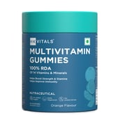 30 - HealthKart HK Vitals Multivitamin, 30 gummies Orange