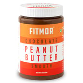 Fitmor Chocolate Peanut Butter,  510 g  Smooth 