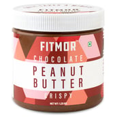Fitmor Chocolate Peanut Butter,  1.25 kg  Crispy 