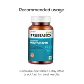 10 - TrueBasics Multivitamin,  60 tablet(s)  Unflavoured 