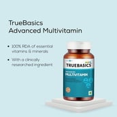5 - TrueBasics Multivitamin,  30 tablet(s)  Unflavoured 