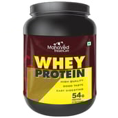 Mahaved Whey Protein,  1.1 lb  Strawberry 