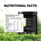 3 - Ketofy Zero Sugar Stevia and Monk Fruit Natural Sweetener,  400 g 