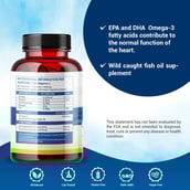 2 - Humming Herbs Omega-3 Fish Oil 1000mg, 90 softgels