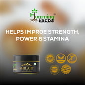 3 - Humming Herbs Natural Shilajit Resin,  50 g 