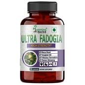 1 - Humming Herbs Ultra Fadogia High Strength,  90 capsules 
