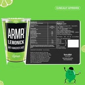 6 - ARMR Anti Hangover Shot, 6 Piece(s)/Pack Lemon