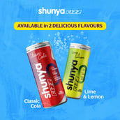 7 - Shunya Fizz, 300 ml Classic Cola (Pack of 24)