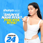 2 - Shunya Fizz, 300 ml Lime & Lemon (Pack of 12)