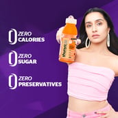 5 - Shunya GO, 300 ml Zesty Orange (Pack of 6)