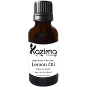 Kazima Lemon Oil, 30 ml 100% Pure & Natural