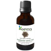 Kazima Ambrette seed Oil,  15 ml  100% Pure & Natural 
