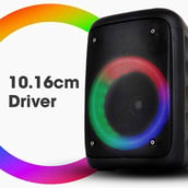 3 - Zebronics Zeb-Buddy 100 Portable BT v5.0 Speaker,  Black 