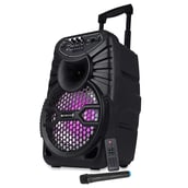 1 - Zebronics Zeb-100 Moving Monster X8L Trolley Speaker, Black
