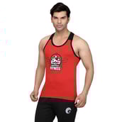 Omtex Gym Stringers,  Red  Small 