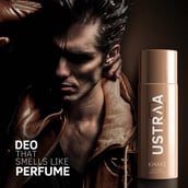 4 - Ustraa Deodorant Body Spray for Men, 150 ml Khaki