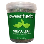 Sweetherb Stevia Leaf,  100 g 