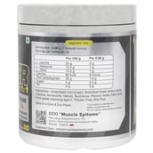Muscle Epitome The Retainer BCAA 2:1:1,  0.22 lb  30 Servings  Tropical&nbsp;Mango 