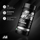 4 - MuscleTech Platinum Multi Vitamin,  60 tablet(s)  Unflavoured 