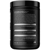 3 - MuscleTech Platinum 100% Glutamine,  0.55 lb  Unflavoured 