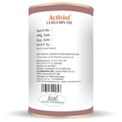 4 - Activist Curcumin Oil,  60 capsules 