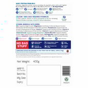 1 - Gritzo Supermilk Personalized Protein & Nutrition Dink 4-7yrs Kids Height + OP, 400 g Double Chocolate