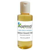 Kazima Bitter Gourd Oil,  100 ml  100% Pure & Natural 