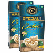 1 - Special Choice Cashew Nuts,  Roasted & Salted (Pack of 2)  100 g 