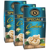 1 - Special Choice Cashew Nuts,  Roasted & Salted (Pack of 3)  100 g 